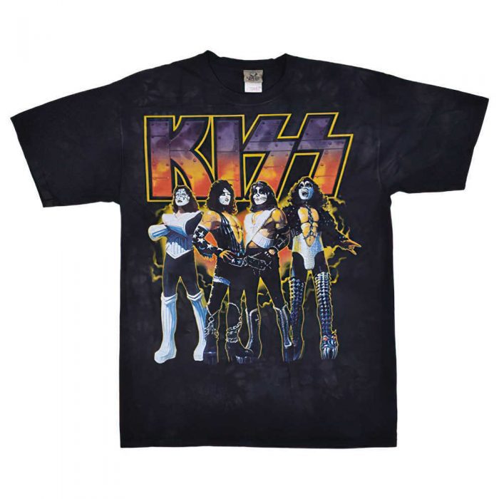 Kiss Shirt Love Gun