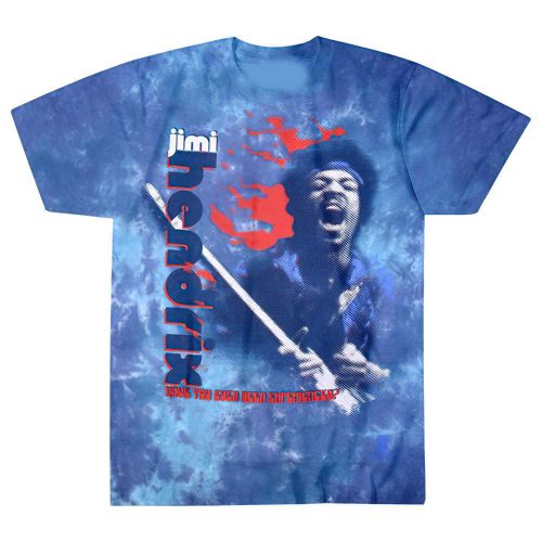 Jimi Hendrix Shirt Fire