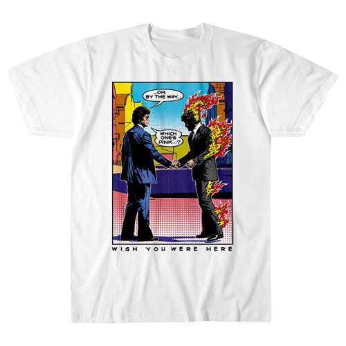 Pink Floyd Shirt Pop Art