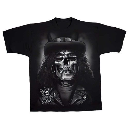 Slash Shirt Skull