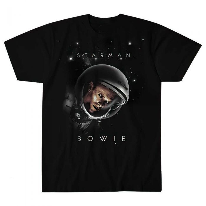 David Bowie Shirt Starman