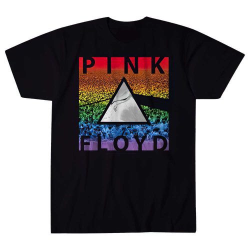 Pink Floyd Shirt Rainbow Prism