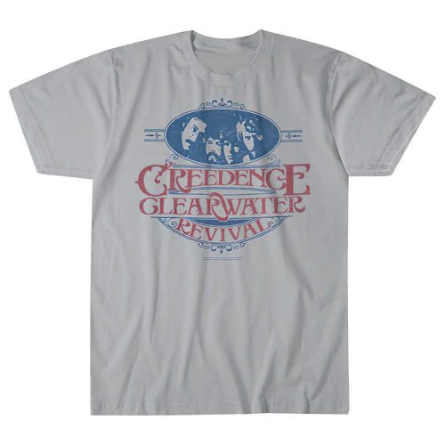 Creedence Clearwater Revival Shirt Travelin Band