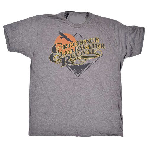 Creedence Clearwater Revival Shirt Bayou Country