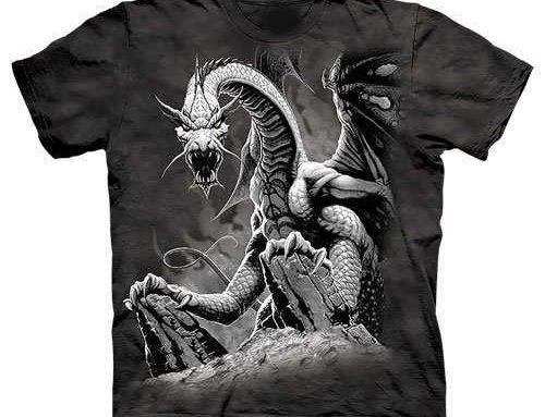 Best Dragon Shirts for Fantasy Fans