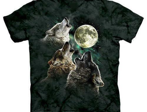 Best Wolf T-Shirts for Wolf and Wildlife Fans