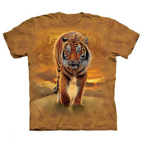 Rising Sun Tiger Shirt
