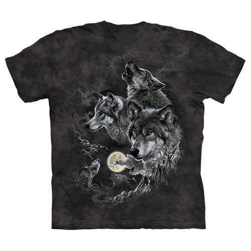 Mountain Wolf Shirt