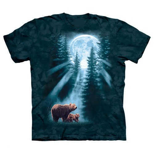 bear moon shirt