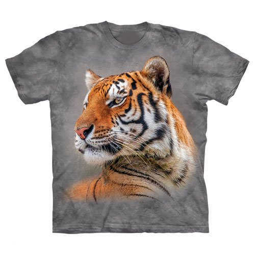 tiger head shirt