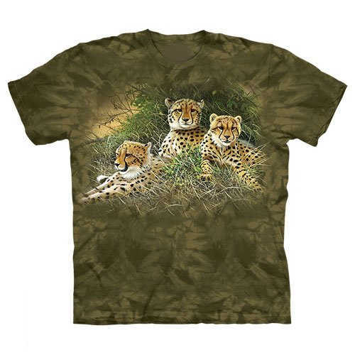 family cheetah shirt