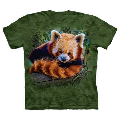 the red panda shirt