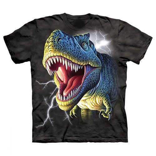 t-rex shirt