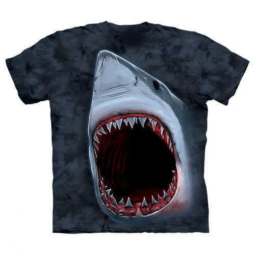 shark bite shirt