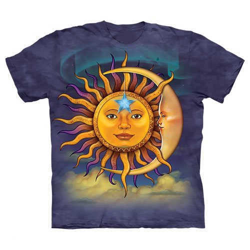sun moon shirt