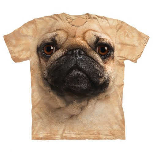 pug face shirt