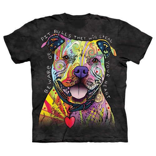 pit bull shirt