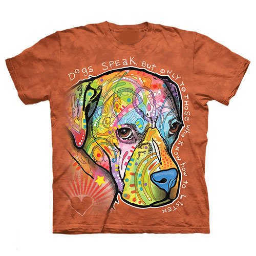 dogs speak shirt