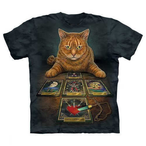 cat reader shirt