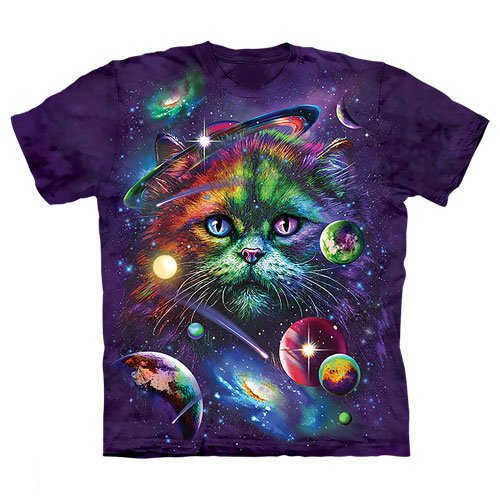 cosmic cat shirt