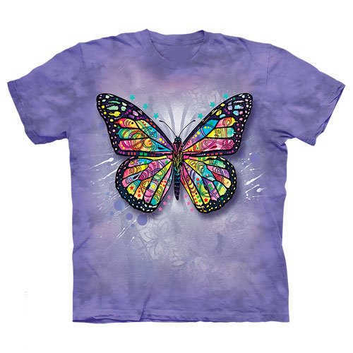 butterfly shirt
