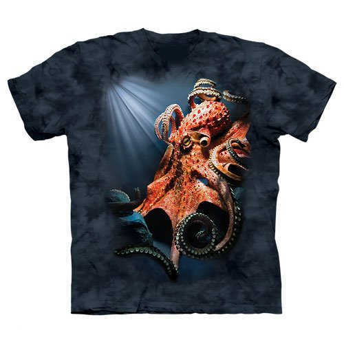 giant octopus shirt