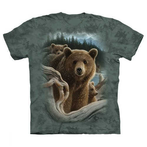 backpacking bear shirt