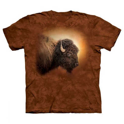 bison sunset shirt