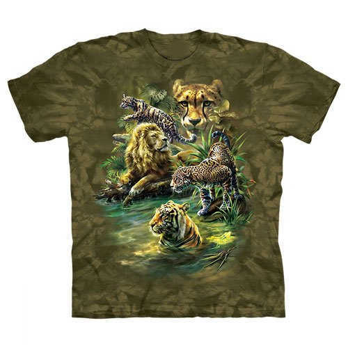 big cat paradise shirt