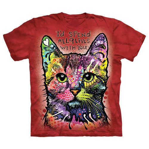 9 lives shirt