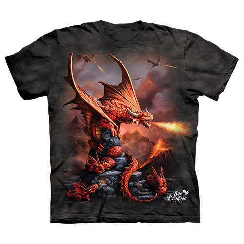 fire dragon shirt