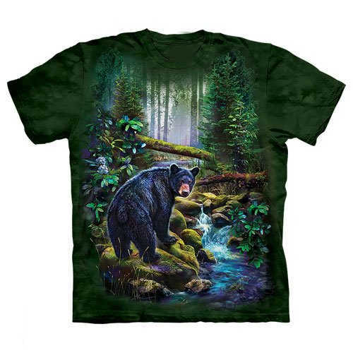 black bear shirt