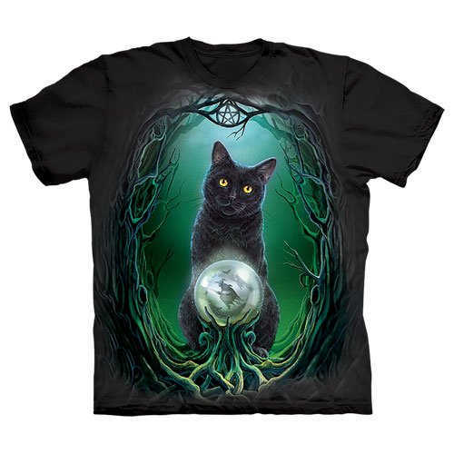 Cat Witch Shirt
