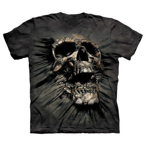 breakthrough skull shirt