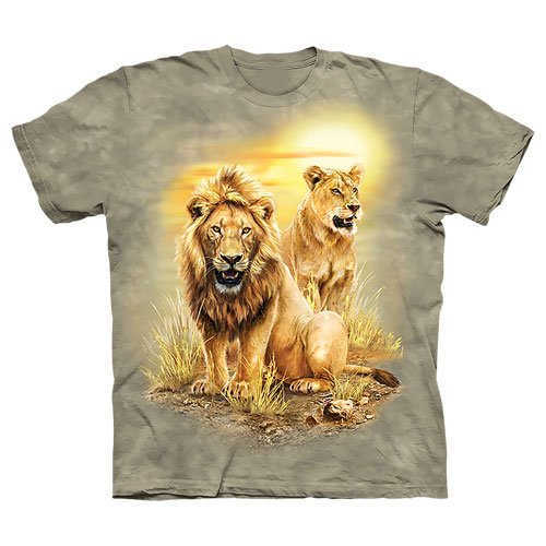 lion pair shirt