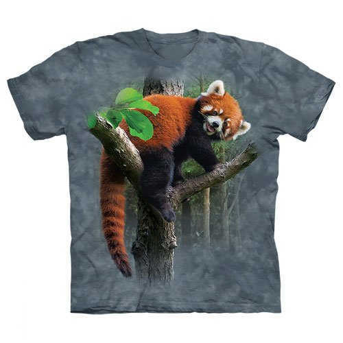 Red Panda Tree Shirt
