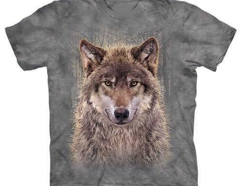 Best Wolf Shirts for Wolf Lovers