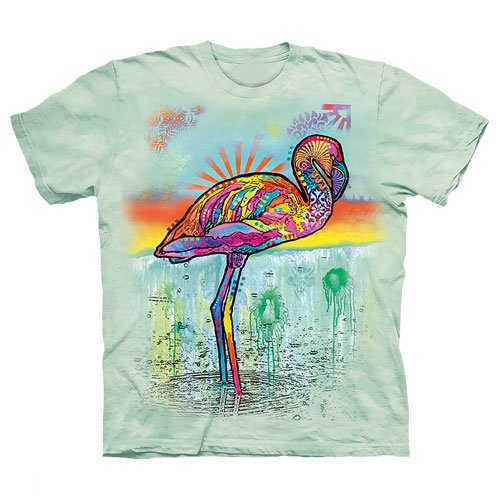 russo flamingo shirt