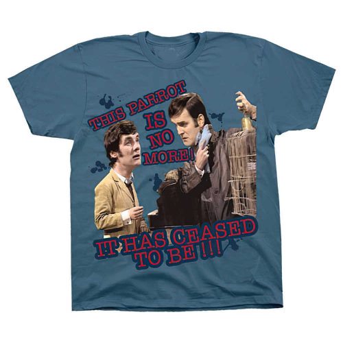 Monty Python Shirt Parrot