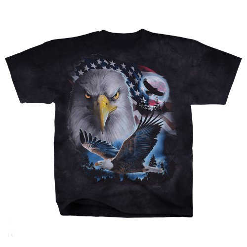 Bald Eagle Shirt Pose