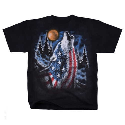 American Wolf Shirt
