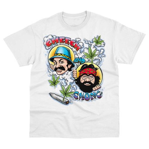 Cheech and Chong Shirt Airbrush