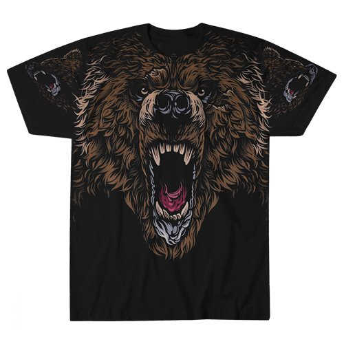 Grizzly Bear Shirt