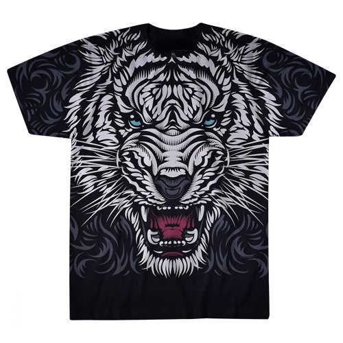 White Tiger Stare Shirt