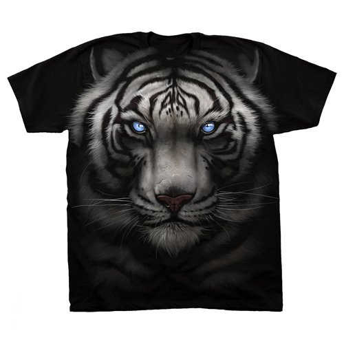 Majestic White Tiger Shirt