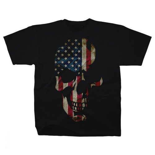 American Skull Shirt