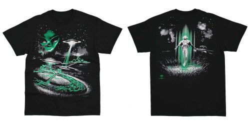 Alien Invasion Shirt