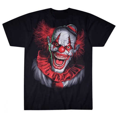 Scary Clown Shirt