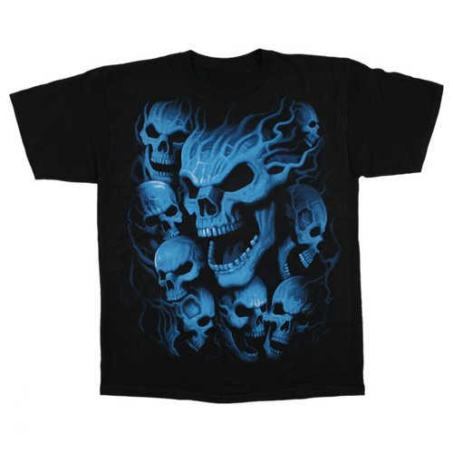 Vampire Skull Shirt