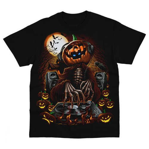 DJ Pumpkin Shirt